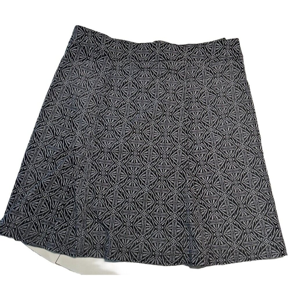 NWT RIP SKIRT Hawaii sz M Ocean Wrap Swim Cover Skirt tropical Geometric Black - Picture 3 of 6